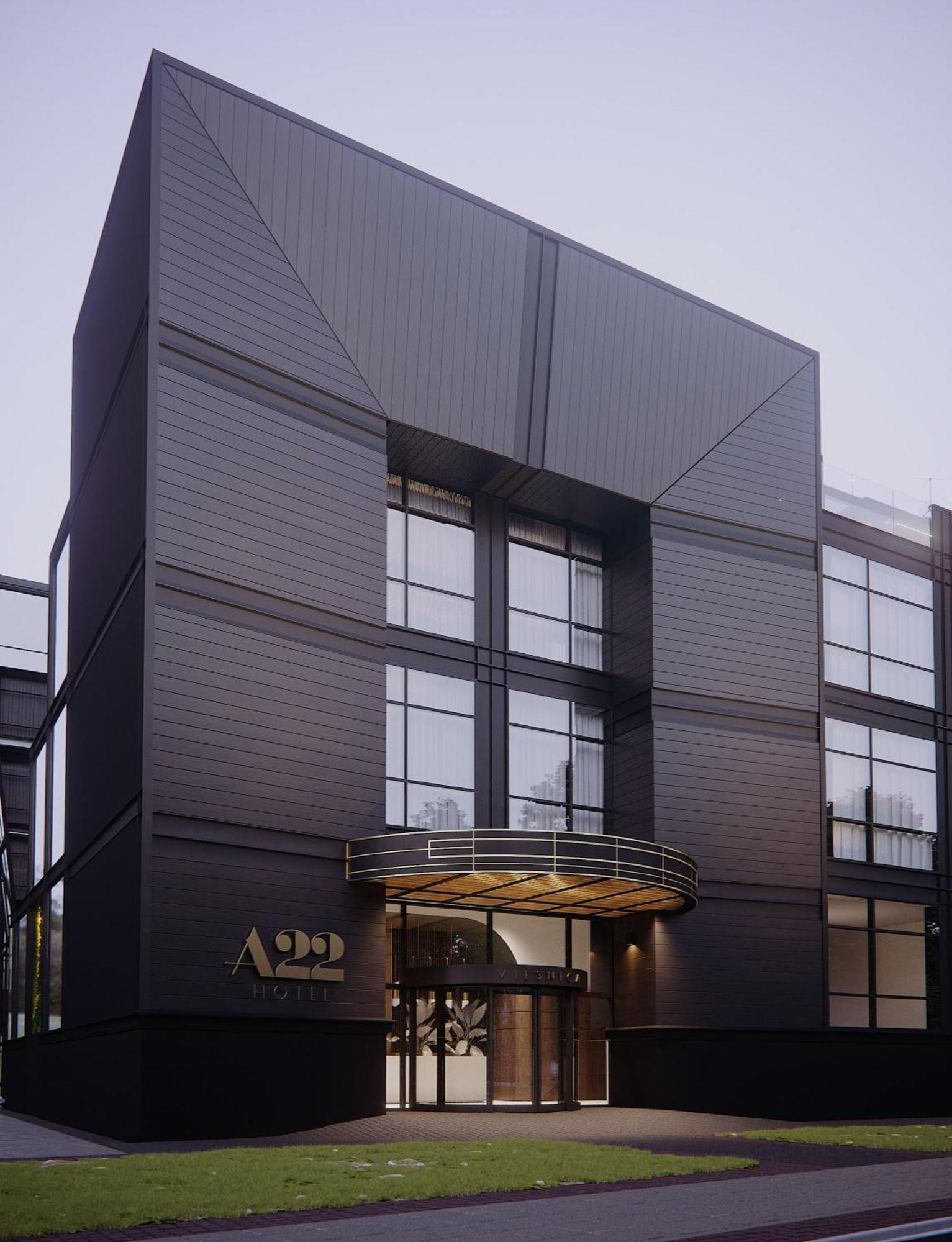 A22 Hotel Riga Exterior photo