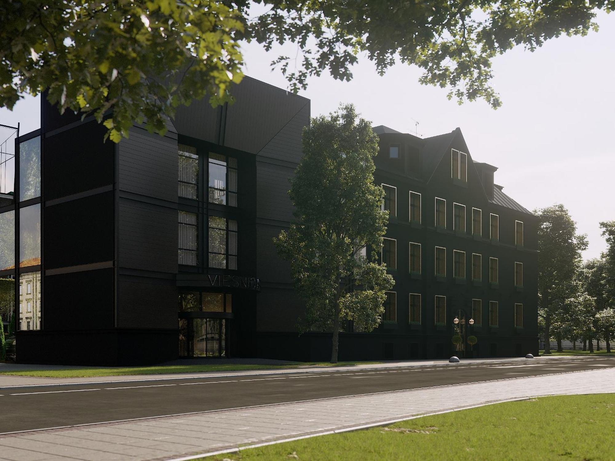 A22 Hotel Riga Exterior photo