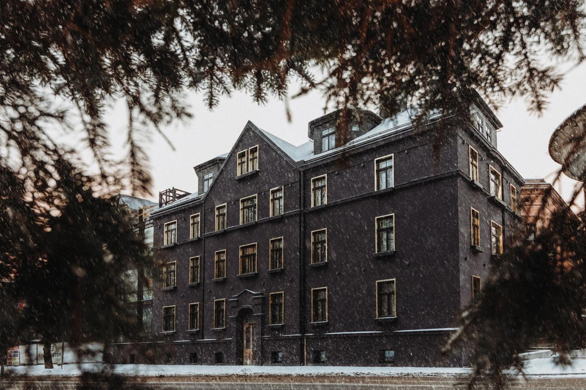 A22 Hotel Riga Exterior photo