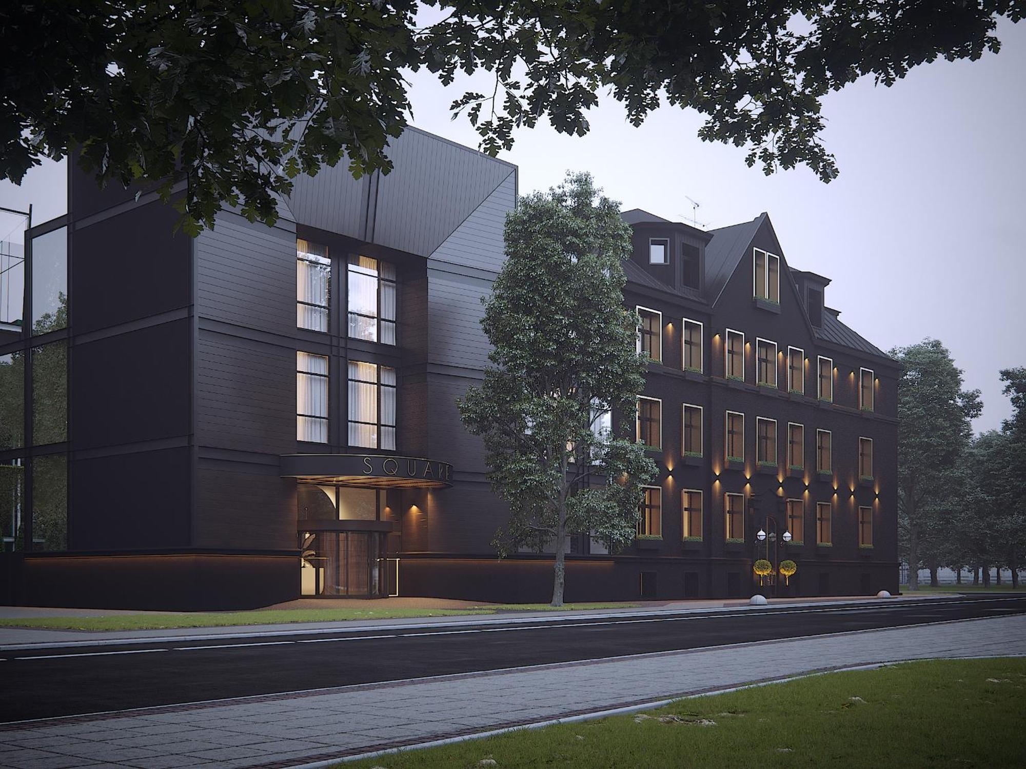 A22 Hotel Riga Exterior photo