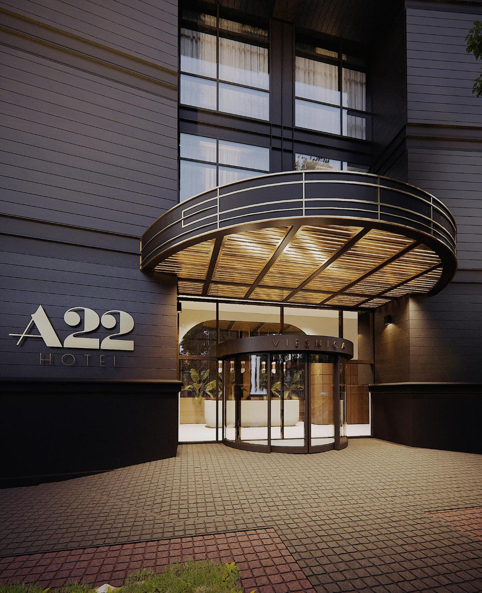 A22 Hotel Riga Exterior photo