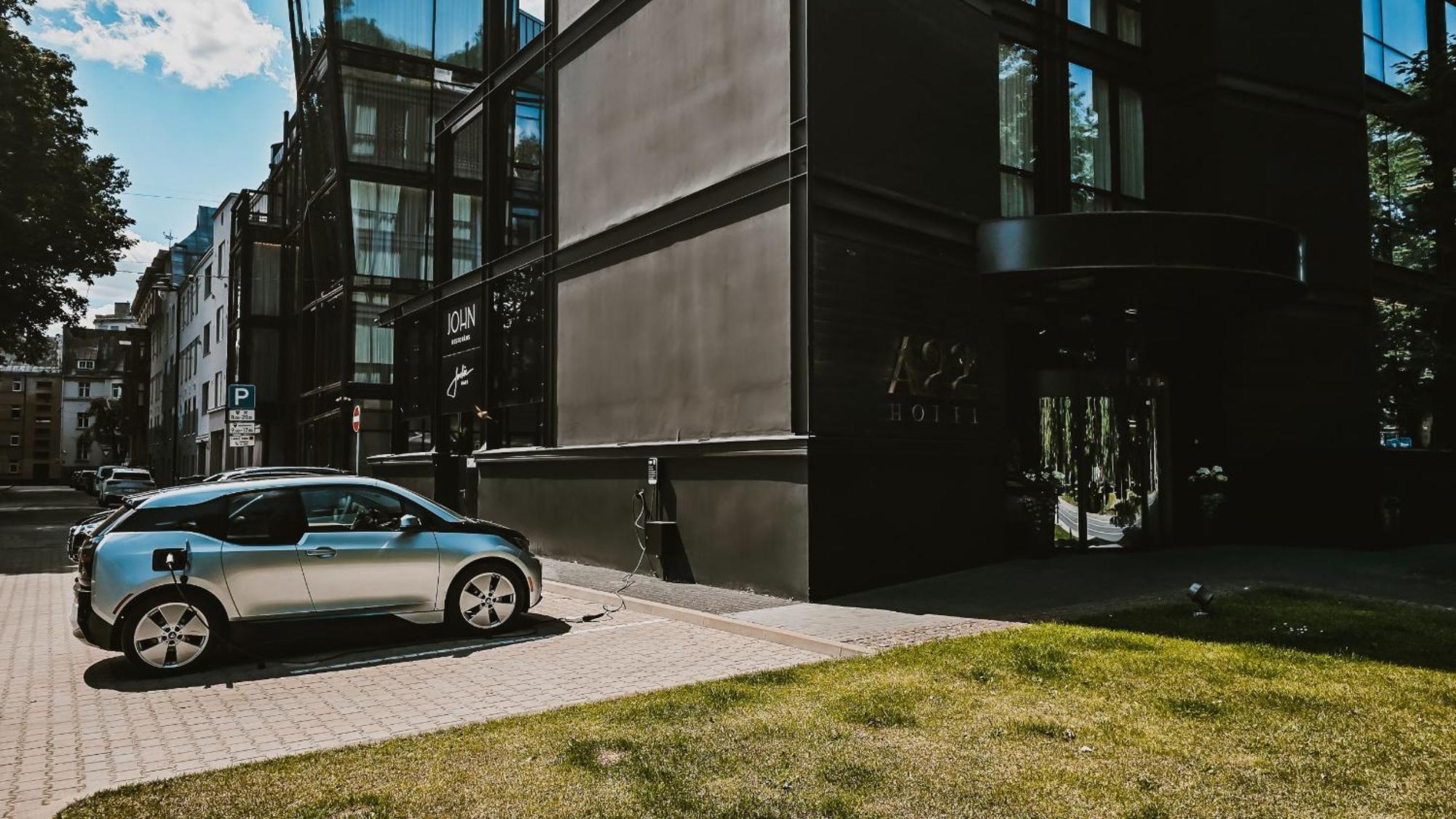 A22 Hotel Riga Exterior photo